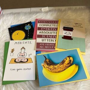 🧡10/$10 Colorful Greeting Card Set
